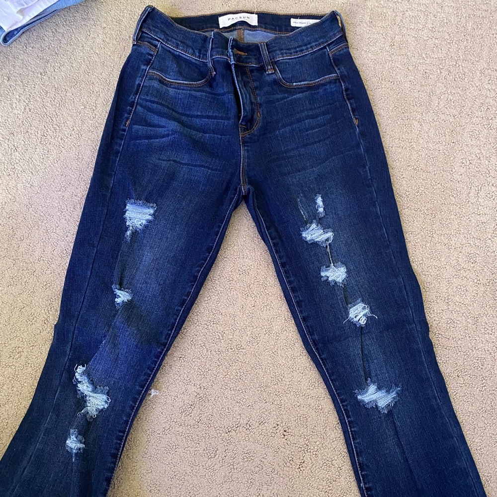 bullhead denim skinny jeans